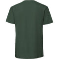 Flaschengrün - Back - Fruit Of The Loom Herren Premium T-Shirt