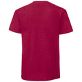 Cranberry - Back - Fruit Of The Loom Herren Premium T-Shirt