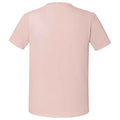 Blassrosa - Back - Fruit Of The Loom Herren Premium T-Shirt