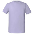 Sanfter Lavendel - Front - Fruit Of The Loom Herren Premium T-Shirt