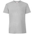 Zink - Front - Fruit Of The Loom Herren Premium T-Shirt