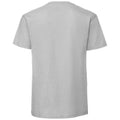 Zink - Back - Fruit Of The Loom Herren Premium T-Shirt