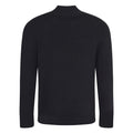 Schwarz - Back - Ecologie Herren Wakhan Zip Sweater