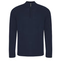 Marineblau - Front - Ecologie Herren Wakhan Zip Sweater