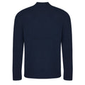 Marineblau - Back - Ecologie Herren Wakhan Zip Sweater