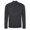 Anthrazit - Front - Ecologie Herren Wakhan Zip Sweater