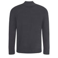 Anthrazit - Back - Ecologie Herren Wakhan Zip Sweater