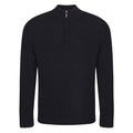 Schwarz - Front - Ecologie Herren Wakhan Zip Sweater