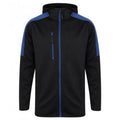 Marineblau-Royal - Front - Finden & Hales Herren Active Soft Shell Jacke