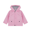 Zuckerwatten-Rosa - Front - Larkwood BabyJungen Regenjacke