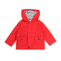 Rot - Front - Larkwood BabyJungen Regenjacke