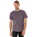 Grau - Back - Spiro Herren Aircool T-Shirt