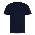 Marineblau - Front - Ecologie Herren T-Shirt Cascades