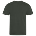 Olivgrün - Back - Ecologie Herren T-Shirt Cascades