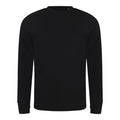 Schwarz - Front - Ecologie Herren Sweatshirt Banff