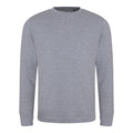 Grau meliert - Front - Ecologie Herren Sweatshirt Banff