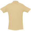 Sand - Back - SOLS Herren Spring II Polo-Shirt, Kurzarm