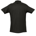 Schwarz - Back - SOLS Herren Spring II Polo-Shirt, Kurzarm