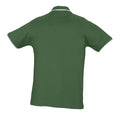 Grün-Weiß - Back - SOLS Herren Practice Pique Polo-Shirt, Kurzarm