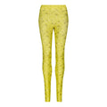 Kaleidoskop-Limette - Front - AWDis Damen Leggings Cool Girlie, bedruckt