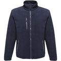 Marineblau-Marineblau - Front - Regatta Fleecejacke Omicron III wasserdicht