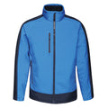 Königsblau-Marineblau - Front - Regatta Herren Softshelljacke, dreilagig