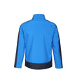 Königsblau-Marineblau - Back - Regatta Herren Softshelljacke, dreilagig