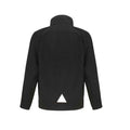 Schwarz - Back - Result Kinder Micron Fleece Jacke