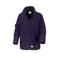 Marineblau - Front - Result Kinder Micron Fleece Jacke