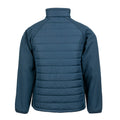 Marineblau - Back - Result Herren Softshelljacke Compass gefüttert