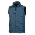 Marineblau - Front - Result Herren Softshell-Weste Compass gefüttert