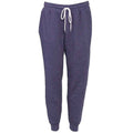 Heide Blau - Front - Canvas Unisex Jogginghose