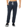 Heide Blau - Back - Canvas Unisex Jogginghose