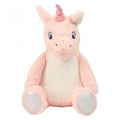 Pink - Front - Mumbles Einhorn-Plüschtier Zippie, rosa