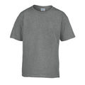 Graphit-Heidekraut - Front - Gildan Kinder SoftStyle T-Shirt