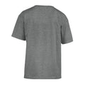 Graphit-Heidekraut - Back - Gildan Kinder SoftStyle T-Shirt