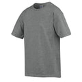 Graphit-Heidekraut - Side - Gildan Kinder SoftStyle T-Shirt