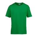 Irisch-Grün - Front - Gildan Kinder SoftStyle T-Shirt