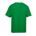 Irisch-Grün - Back - Gildan Kinder SoftStyle T-Shirt