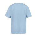 Hellblau - Back - Gildan Kinder SoftStyle T-Shirt