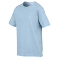 Hellblau - Side - Gildan Kinder SoftStyle T-Shirt