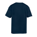 Marineblau - Back - Gildan Kinder SoftStyle T-Shirt