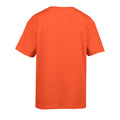 Orange - Back - Gildan Kinder SoftStyle T-Shirt