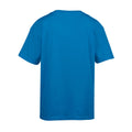 Saphir-Blau - Back - Gildan Kinder SoftStyle T-Shirt