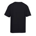 Schwarz - Back - Gildan Kinder SoftStyle T-Shirt