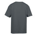 Holzkohle - Back - Gildan Kinder SoftStyle T-Shirt