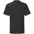 Schwarz - Back - Fruit Of The Loom Jungen Iconic T-Shirt