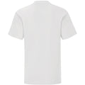 Weiß - Back - Fruit Of The Loom Jungen Iconic T-Shirt