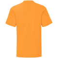 Orange - Front - Fruit Of The Loom Jungen Iconic T-Shirt