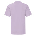 Sanfter Lavendel - Back - Fruit Of The Loom Jungen Iconic T-Shirt